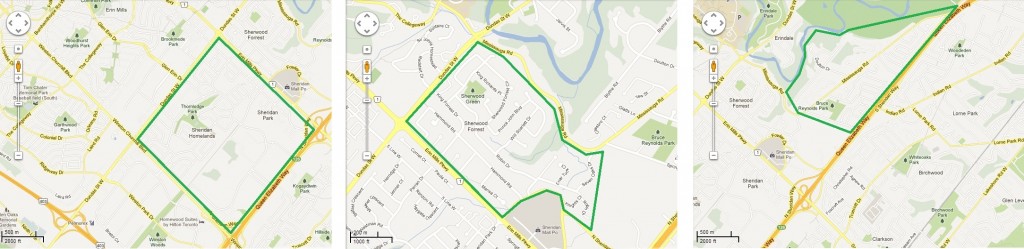 Sheridan Map