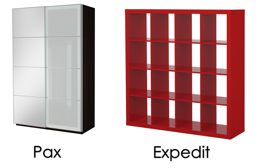 Two Of My Favourite Ikea Home Storage Solutions That Work Great For
